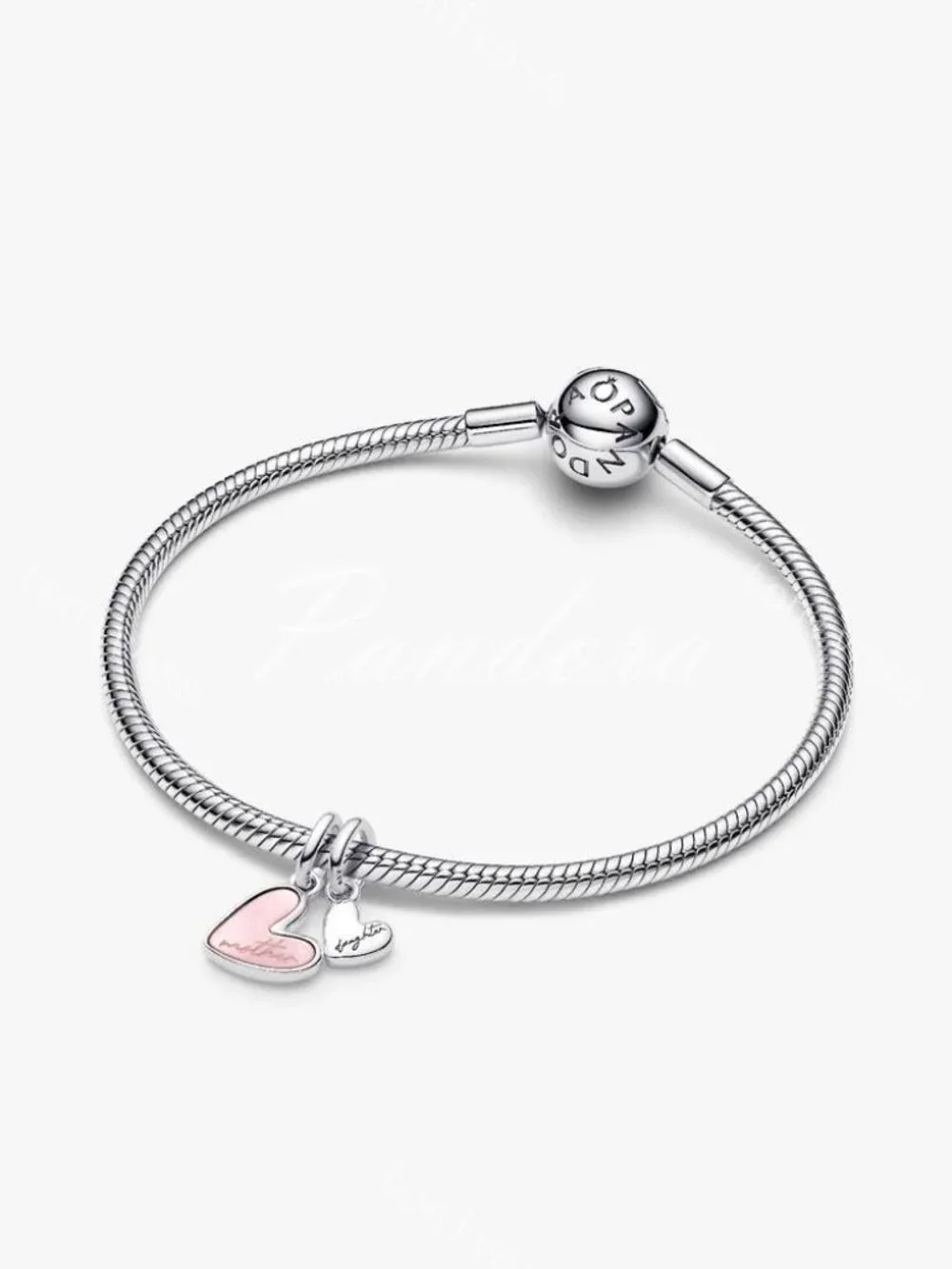 Pandora Splittable Mother & Daughter Dangle Charm